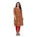 Picture of Splendid Rayon Neon Lime Kurtis & Tunic