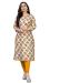 Picture of Amazing Rayon White Kurtis & Tunic