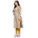 Picture of Amazing Rayon White Kurtis & Tunic