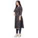 Picture of Statuesque Rayon Prussian Blue Kurtis & Tunic