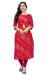 Picture of Statuesque Rayon Red Kurtis & Tunic