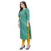 Picture of Pretty Rayon Teal Kurtis & Tunic