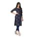 Picture of Delightful Rayon Blue Kurtis & Tunic