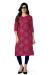 Picture of Well Formed Rayon Oyster Pink Kurtis & Tunic