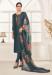 Picture of Cotton Payne's Grey Straight Cut Salwar Kameez