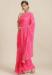 Picture of Nice Georgette Oyster Pink Saree