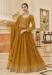 Picture of Ideal Georgette Mustard Anarkali Salwar Kameez