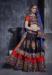 Picture of Gorgeous Silk Egg Plant Lehenga Choli