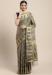 Picture of Fine Organza Dim Gray Saree