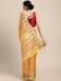 Picture of Beauteous Organza Dark Salmon Saree