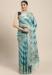 Picture of Admirable Organza Dark Sea Green Saree