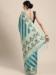 Picture of Admirable Organza Dark Sea Green Saree