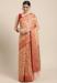 Picture of Wonderful Cotton Burly Wood Saree