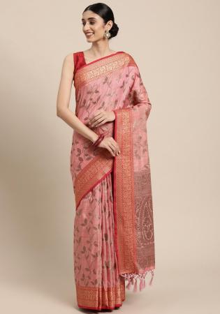 Picture of Grand Cotton Tan Saree