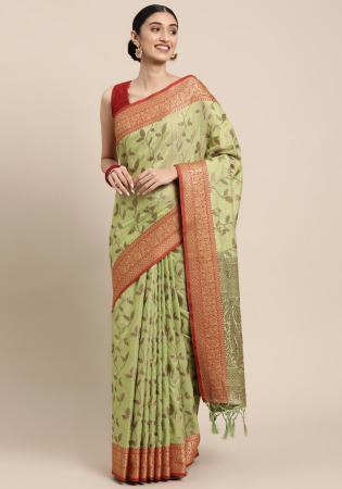 Picture of Splendid Cotton Tan Saree