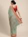 Picture of Magnificent Cotton Dark Sea Green Saree