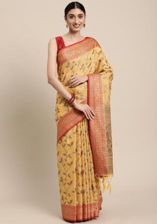 Picture of Fascinating Cotton Peru Saree