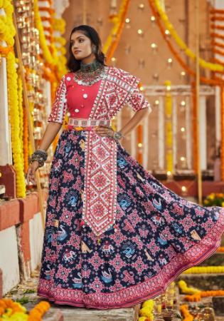 Picture of Magnificent Silk Dim Gray Lehenga Choli