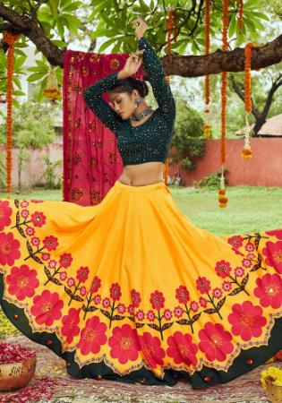 Picture of Taking Silk Sandy Brown Lehenga Choli