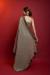 Picture of Amazing Georgette Dim Gray Saree