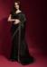 Picture of Superb Georgette Black Saree