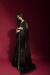 Picture of Superb Georgette Black Saree