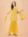 Picture of Shapely Georgette Yellow Readymade Salwar Kameez