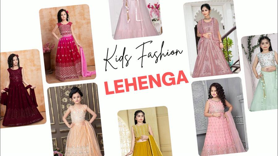 5 Reasons To Let Your Kid Decide Her Lehenga Choli