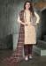 Picture of Comely Silk Wheat & Wheat Straight Cut Salwar Kameez