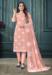 Picture of Sublime Silk Light Salmon Straight Cut Salwar Kameez