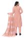 Picture of Sublime Silk Light Salmon Straight Cut Salwar Kameez