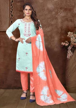 Picture of Charming Silk Dark Grey Straight Cut Salwar Kameez