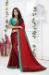 Picture of Exquisite Silk Fire Brick Saree