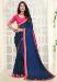 Picture of Elegant Silk Purple Saree