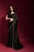 Picture of Sublime Georgette Black Saree