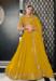 Picture of Enticing Georgette Dark Golden Rod Lehenga Choli