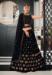 Picture of Gorgeous Georgette Black Lehenga Choli