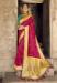 Picture of Amazing Silk Deep Pink Saree