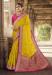 Picture of Magnificent Silk Yellow Saree