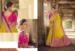 Picture of Magnificent Silk Yellow Saree