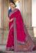 Picture of Ravishing Silk Deep Pink Saree