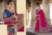 Picture of Ravishing Silk Deep Pink Saree