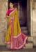 Picture of Comely Silk Chocolate Saree