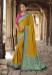 Picture of Elegant Silk Peru Saree