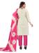 Picture of Ravishing Cotton Sea Shell Straight Cut Salwar Kameez