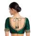 Picture of Sublime Silk Sea Green Designer Blouse