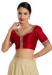 Picture of Splendid Silk Crimson Designer Blouse