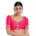 Picture of Radiant Silk Deep Pink Designer Blouse