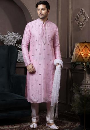 Picture of Amazing Silk Thistle Kurtas