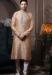 Picture of Excellent Silk Rosy Brown Kurtas